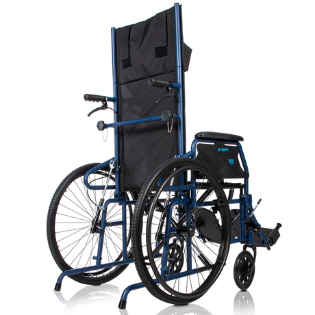 Silla de Ruedas RECLINABLE Plegable y Autopropulsable PC-15/151