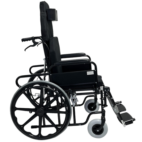 Silla Ruedas RECLINABLE 180 Apoyacabezas