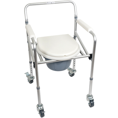 Silla WC con Ruedas Comoda