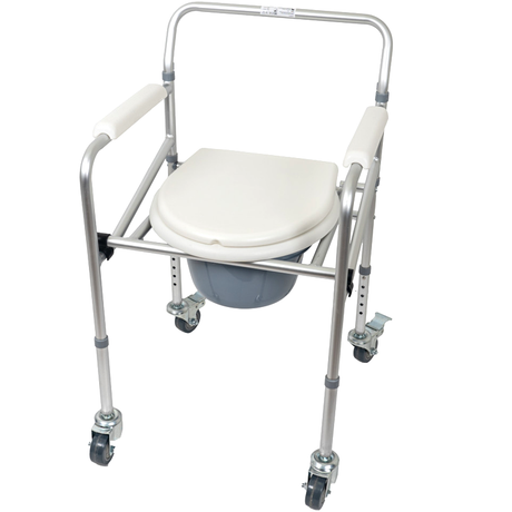 Silla WC con Ruedas Practica
