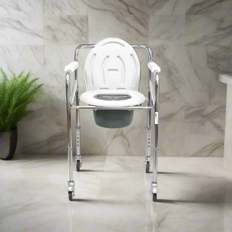 Silla WC con Ruedas