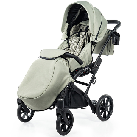 Silla Paralisis Cerebral Infantil Basculante Verde