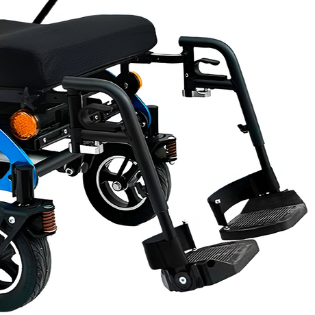 Silla Ruedas Electrica BASCULANTE RECLINABLE Reposapies