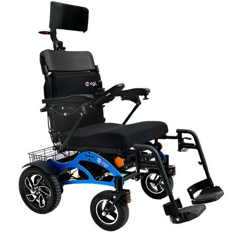 Silla Ruedas Electrica BASCULANTE RECLINABLE Smart