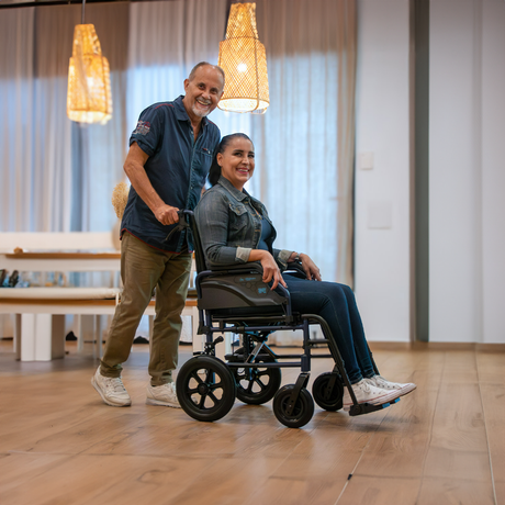 Silla Ruedas Ortopedica 2 Personas