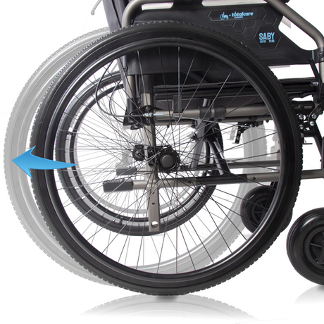 Silla Ruedas Ortopedica 2 Rapida Extraccion