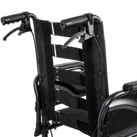 Silla Ruedas Ortopedica 2 Respaldo