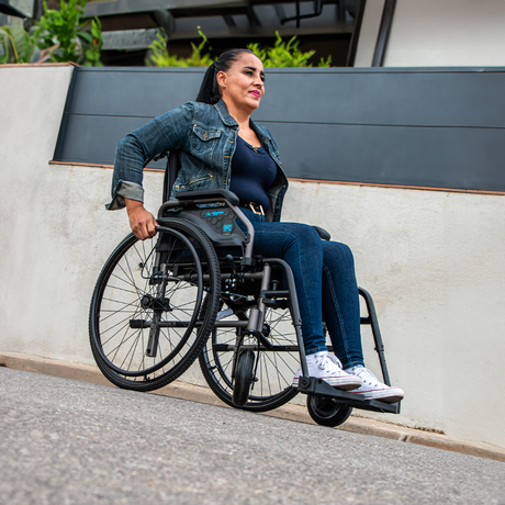 Silla Ruedas Ortopedica Autopropulsable