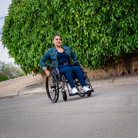 Silla Ruedas Ortopedica Cuesta