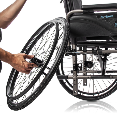 Silla Ruedas Ortopedica Desmontable