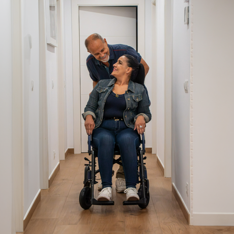 Silla Ruedas Ortopedica Espacios Reducidos