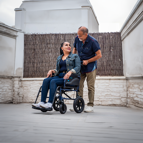 Silla Ruedas Ortopedica Exteriores