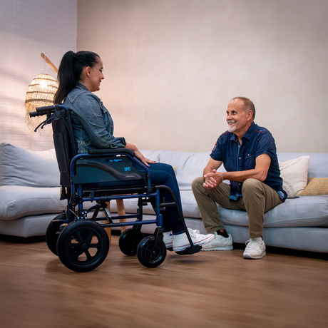 Silla Ruedas Ortopedica Moderna