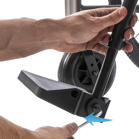 Silla Ruedas Ortopedica Regulable