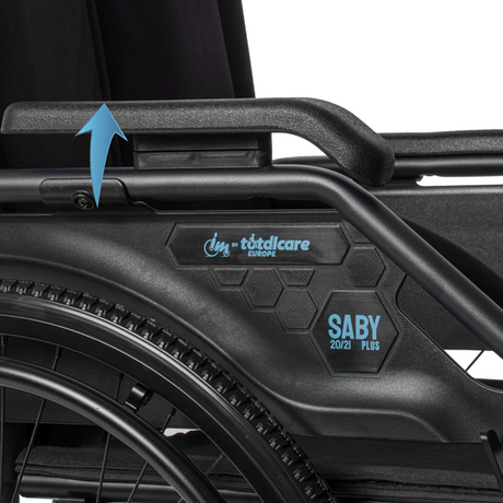 Silla Ruedas Ortopedica Reposabrazos