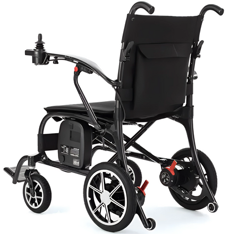 Silla de Ruedas Eléctrica FIBRA de CARBONO NOVA 11 kg