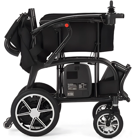 Silla de Ruedas Eléctrica Plegable