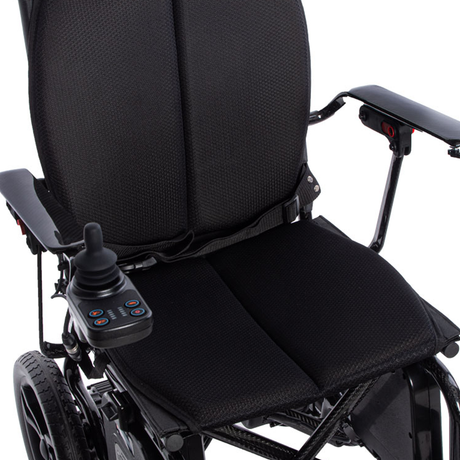 Silla de Ruedas Electrica Fibra de Carbono Asiento