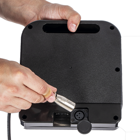 Silla de Ruedas Electrica Fibra de Carbono Bateria Conexion