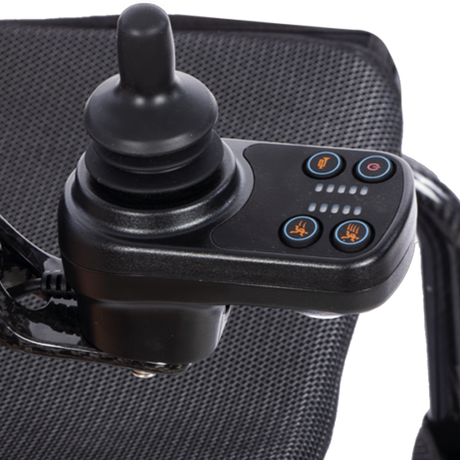 Silla de Ruedas Electrica Fibra de Carbono Joystick