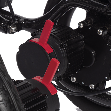 Silla de Ruedas Electrica Fibra de Carbono Motor