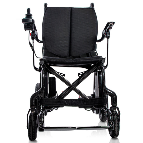 Silla de Ruedas Eléctrica Fibra de Carbono compacta