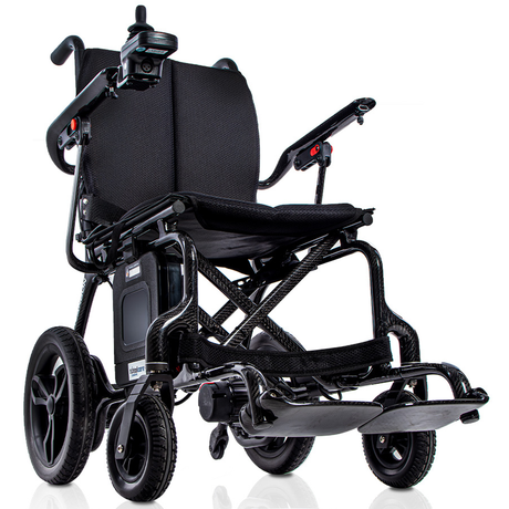 Silla de Ruedas Electrica Fibra de Carbono resistente