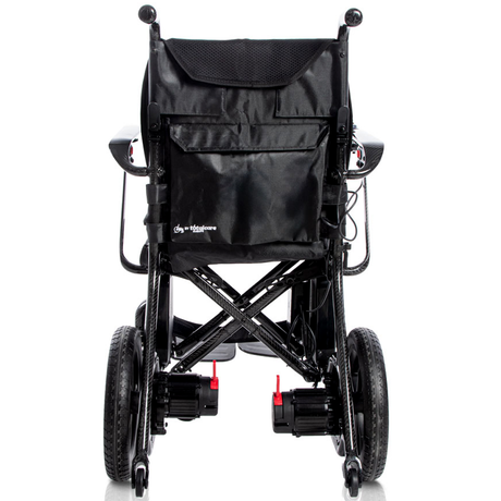 Silla de Ruedas Eléctrica Fibra de Carbono robusta
