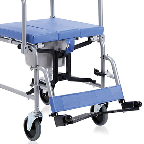 Silla Ruedas Inodoro PLEGABLE Kómoda