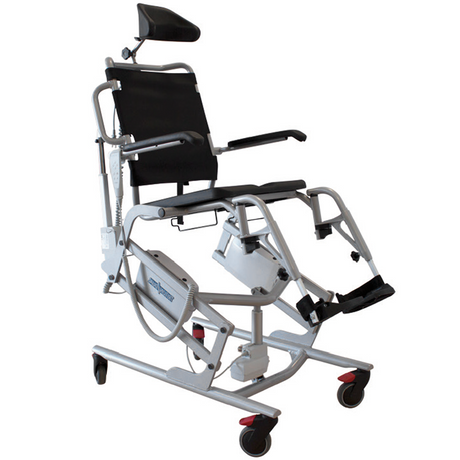 Silla de Ducha ELEVABLE ELÉCTRICA con Basculación Tritón Dual 150