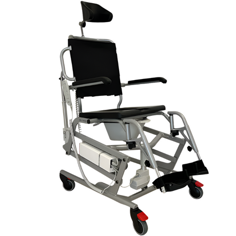 Silla de Ducha ELEVABLE ELÉCTRICA con Basculación Tritón Dual 150