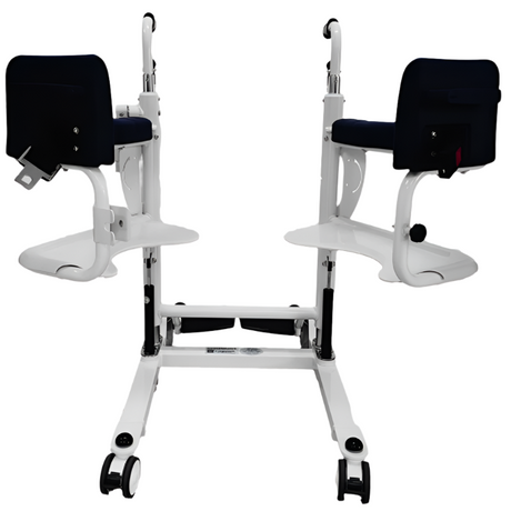 Silla de Ducha WC y Transferencias ELEVABLE y Ajustable MOOVY