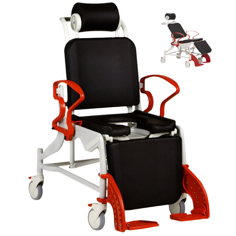 Silla de Ducha Reclinable 