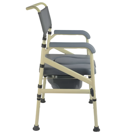 Silla de Inodoro PLEGABLE de Aluminio Regulable Segura CERDEÑA