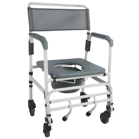 Silla de Inodoro PLEGABLE de Aluminio con Ruedas CERDEÑA