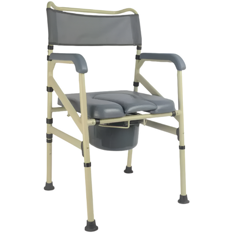 Silla de Inodoro PLEGABLE de Aluminio Regulable Segura CERDEÑA