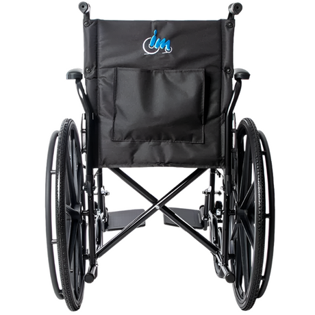 Silla de Ruedas ANCHO ESPECIAL Hasta 56 cm útiles Bariátrica 180 kg
