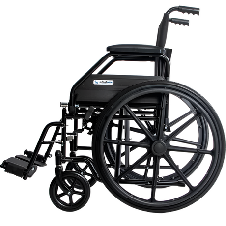 Silla de Ruedas ANCHO ESPECIAL Hasta 56 cm útiles Bariátrica 180 kg