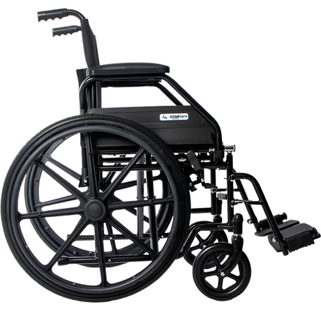 Silla de Ruedas ANCHO ESPECIAL Hasta 56 cm útiles Bariátrica 180 kg