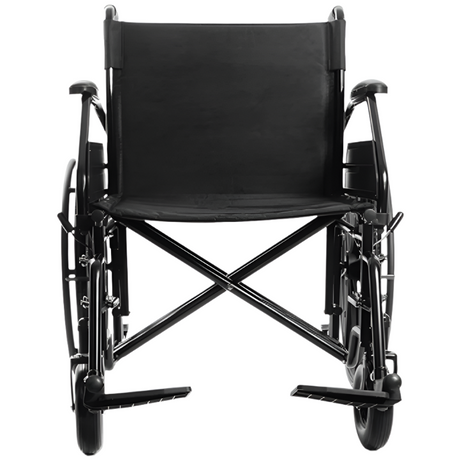 Silla de Ruedas ANCHO ESPECIAL Hasta 56 cm útiles Bariátrica 180 kg