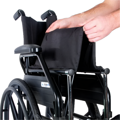 Silla de Ruedas ANCHO ESPECIAL Hasta 56 cm útiles Bariátrica 180 kg