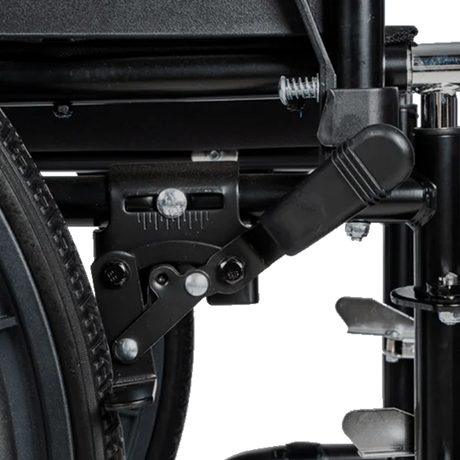 Silla de Ruedas ANCHO ESPECIAL Hasta 56 cm útiles Bariátrica 180 kg