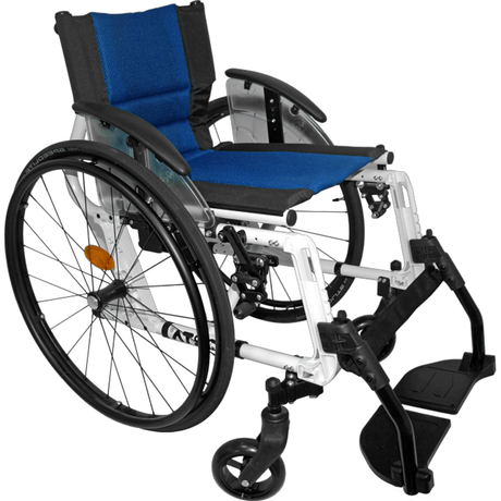 Silla de Ruedas Activa Azul