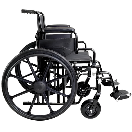 Silla de Ruedas Ancha Ligera