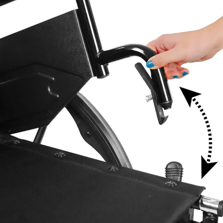 Silla de Ruedas Autopropulsable Abatible