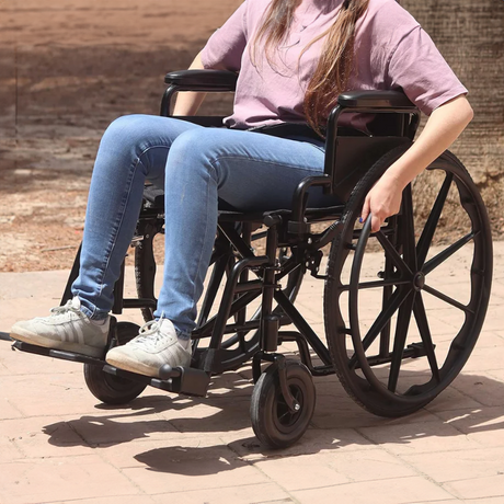Silla de Ruedas Autopropulsable