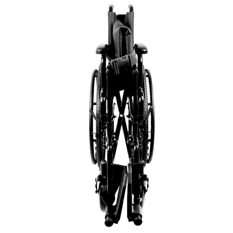 Silla de Ruedas Autopropulsable Plegable