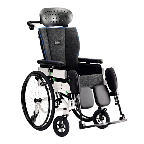 Silla de Ruedas BASCULANTE Resistente