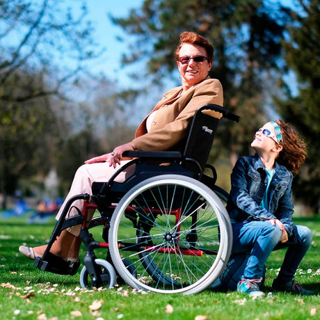 Silla de Ruedas BREEZY PREMIUM Autopropulsable Barata