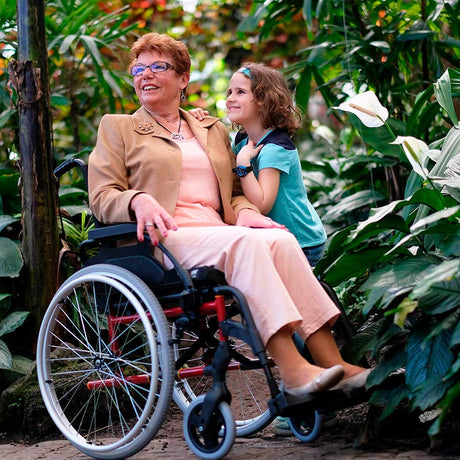 Silla de Ruedas BREEZY PREMIUM Autopropulsable Bonita